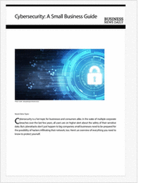 Cybersecurity: A Small Business Guide