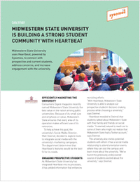 Midwestern State University Builds Community Using Heartbeat by Sysomos