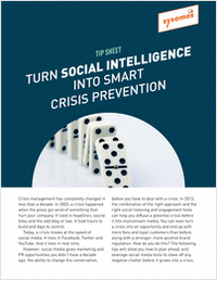 Turn Social Intelligence into Smart Crisis Prevention