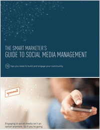 The Smart Marketer's Guide to Social Media Management