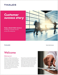Security Across the Enterprise - Customer Success Stories