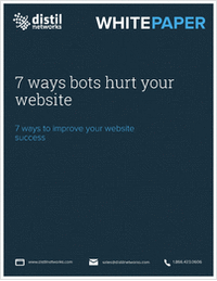 7 Ways Bots Hurt Your Website