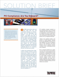 PCI Compliance: Are You Onboard?