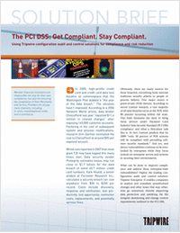 The PCI DSS: 