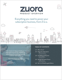 The Zuora eBook: Your One Resource for Subscription Businesses