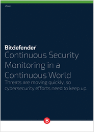 Continuous Security Monitoring in a Continuous World