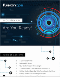 Industry 4.0: Are You Ready?