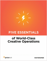 Improve Results with World Class Creative Operations