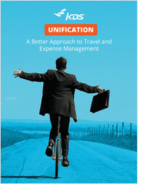 Unification: A Better Approach to Travel and Expense Management