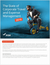 The State of Corporate Travel and Expense Management