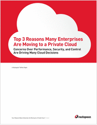The Top 3 Reasons Many Enterprises Are Moving to a Private Cloud