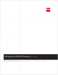 Managing the Mobile Enterprise: Now and in the Future