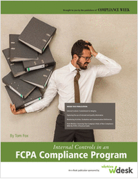 Internal Controls in an FCPA Compliance Program