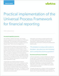 Financial Reporting Process Improvement: How to Apply a Universal Framework