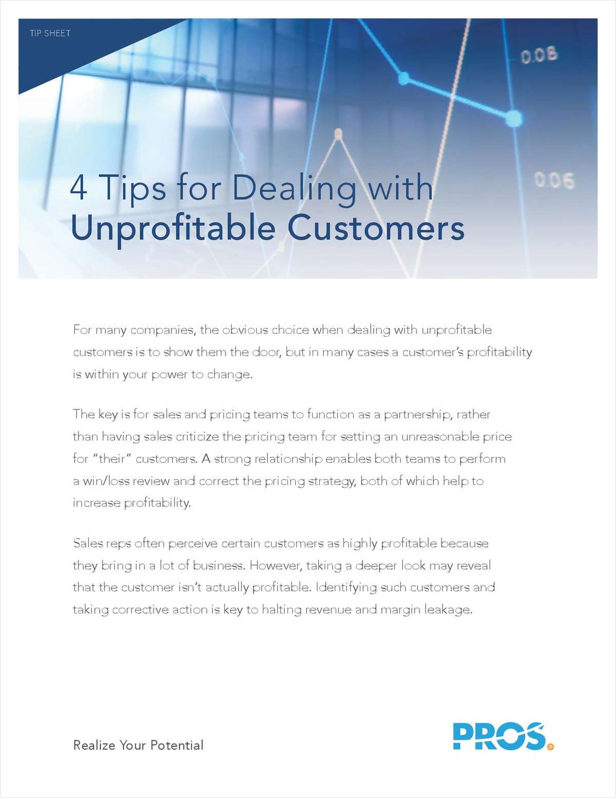 4 Tips for Dealing with Unprofitable Customers