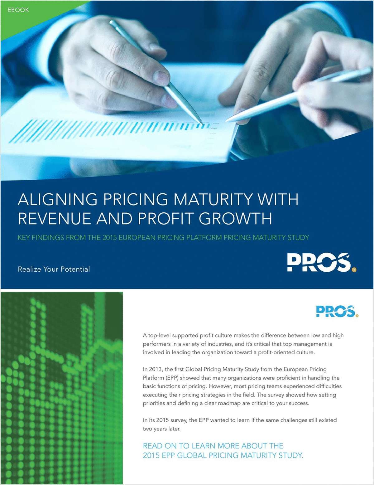Aligning Pricing Maturity With Revenue And Profit Growth