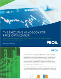 The Executive Handbook for Price Optimization