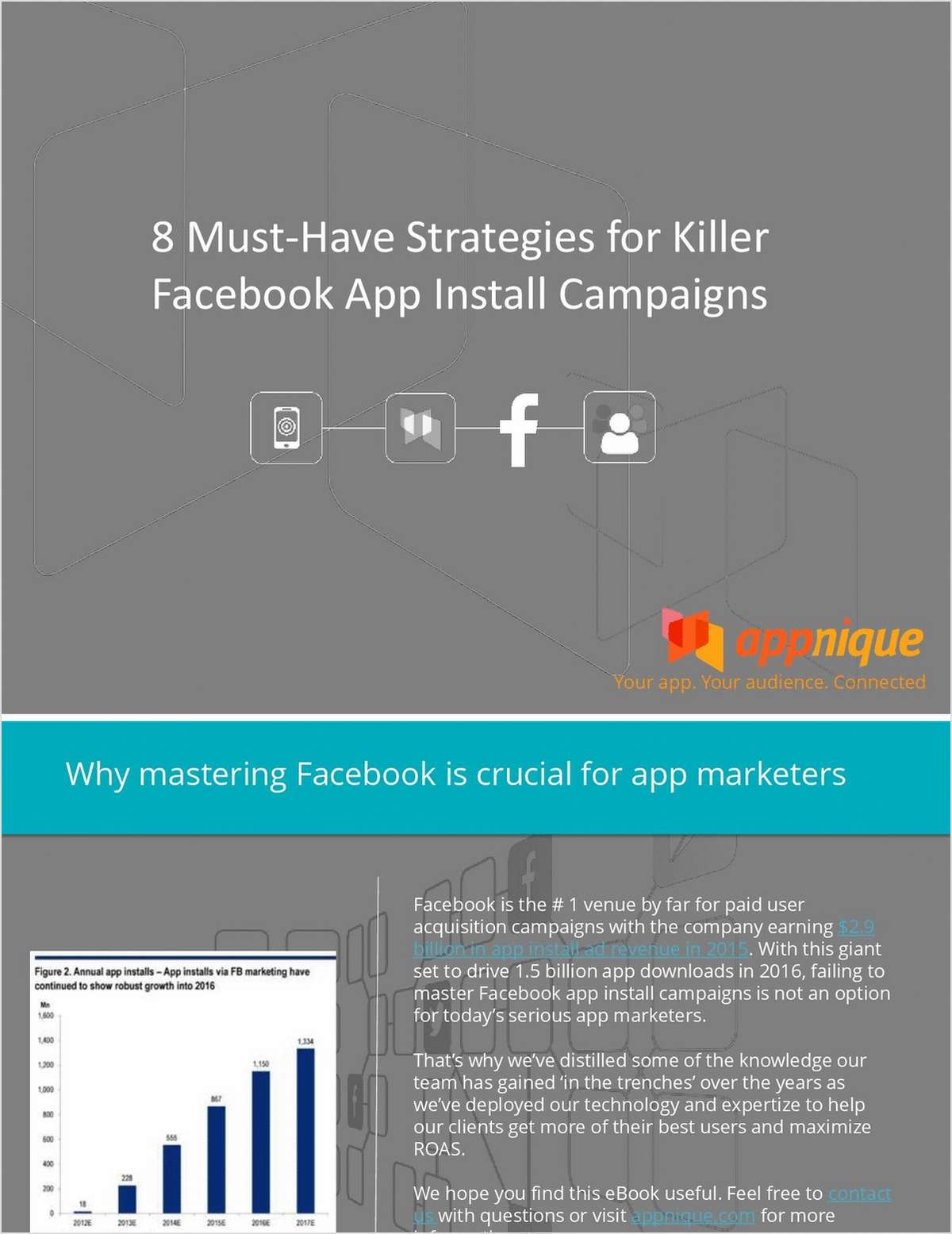 8 Must-Have Strategies for Killer Facebook App Install Campaigns
