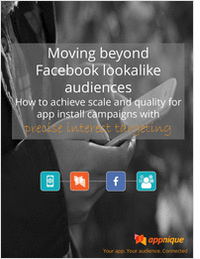 Moving Beyond Facebook Lookalike Audiences