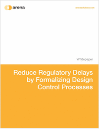 How to Reduce Regulatory Delays by Formalizing Design Control Processes