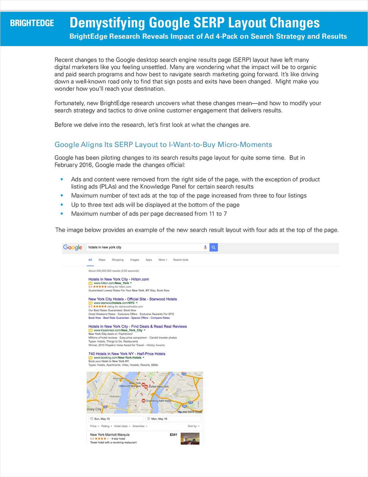 Demystifying Google SERP Layout Changes
