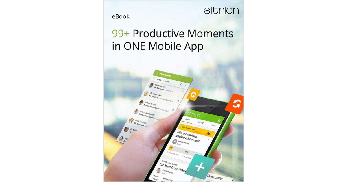 99+ Productive Moments in ONE Mobile App