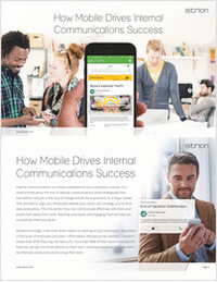 How Mobile Will Drive Internal Communications Success