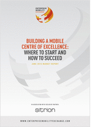 How to Build a Mobile Center of Excellence