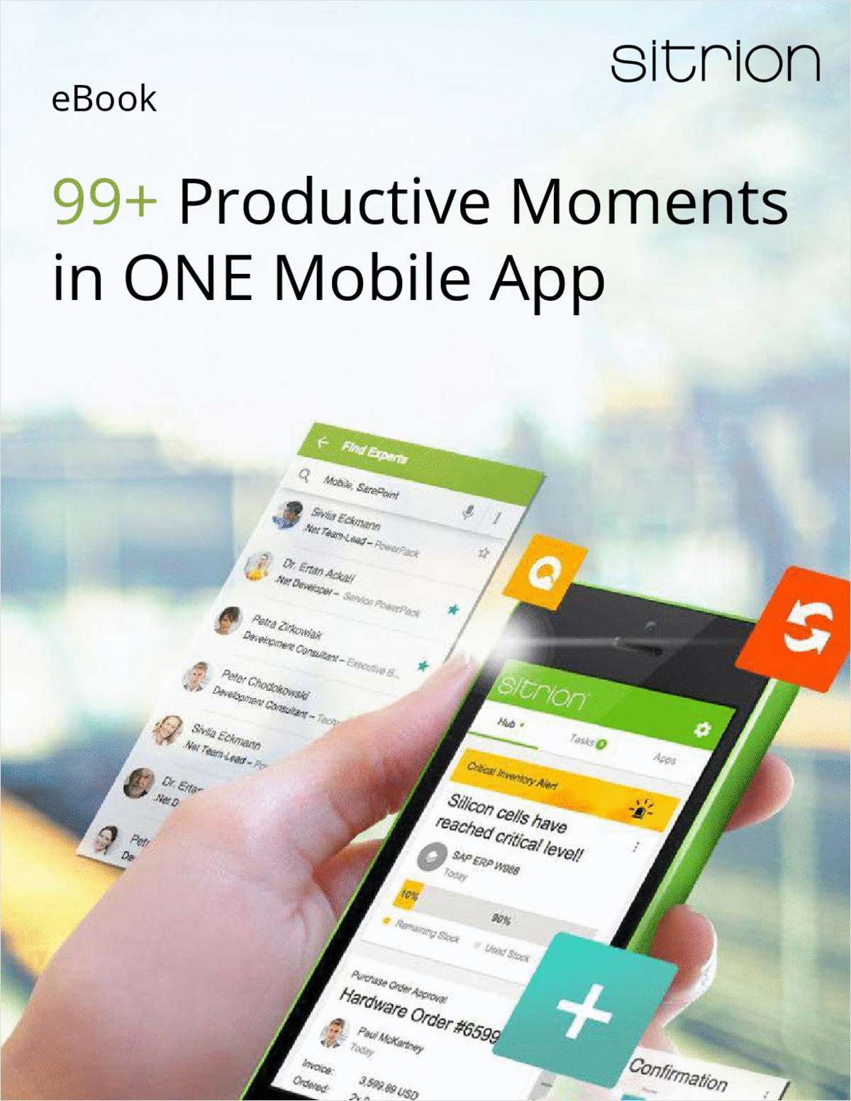 99+ Productive Moments in ONE Mobile App