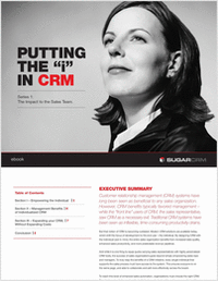 No Longer a Necessary Evil: How Modern CRM Empowers Sales