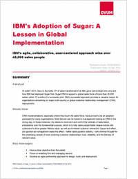 Learn How IBM Transformed Their Sales Team with SugarCRM