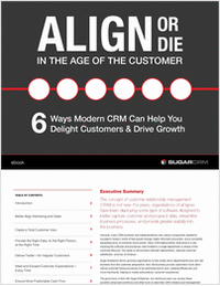 Align or Die in the Age of the Customer