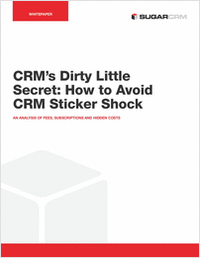 Controlling CRM Costs: A Buyer's Guide