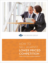 How to Sell Against Lower Priced Competition: 5 Ways to Beat Price-Cutting Competitors
