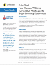 Paint This!  How Sherwin-Williams Turned Dull Meetings into Bright Learning Experiences