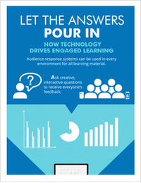 Let the Answers Pour In: How Technology Drives Engaged Learning