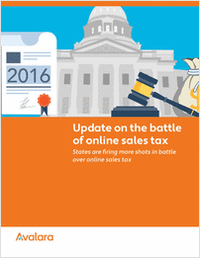 Update on the Battle of Online Sales Tax for Small Businesses