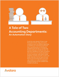 A Tale of Two Accounting Departments: An Automation Story