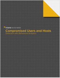 Compromised Users and Hosts - Detection with Behavioral Analytics