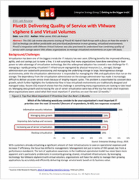Pivot3: Delivering Quality of Service with VMware vSphere 6 and Virtual Volumes
