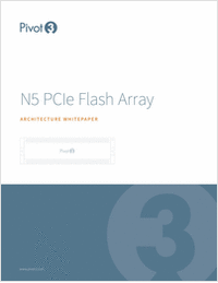 How to Maximize the Business Value of Data with PCIe Flash Array Architecture