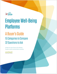 Employee Well-Being Platforms