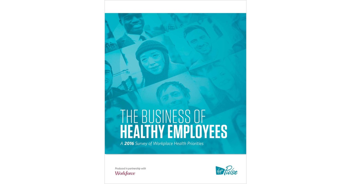 The Business of Healthy Employees