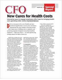 New Cures for Health Costs