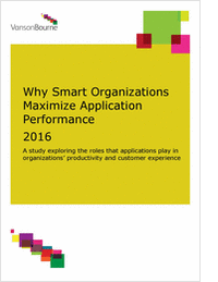 Why Smart Organizations Maximize Application Performance