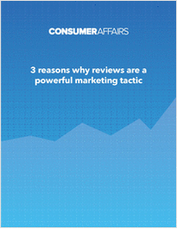 3 Reasons Why Reviews Are A Powerful Marketing Tactic