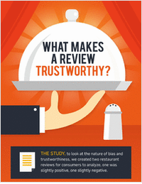 What Makes A Review Trustworthy?