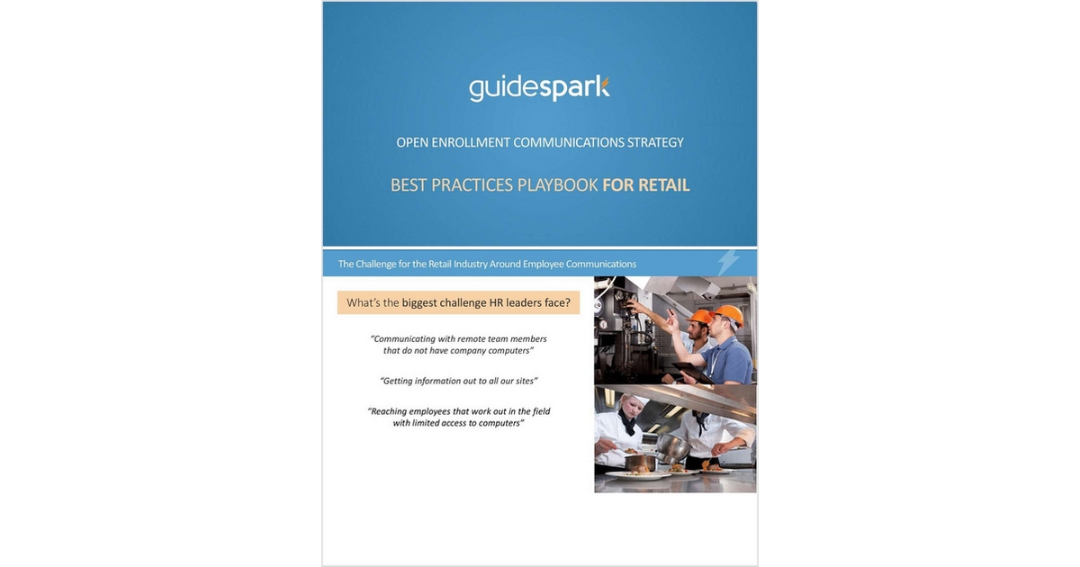 Retail Best Practices Playbook for Open Enrollment Communication