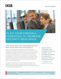 Plan Your Firewall Migration to Increase Security Resilience