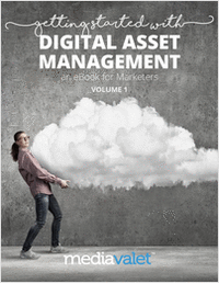 Getting Started with Digital Asset Management - an eBook for Marketers